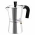 Cafetieră Italiană Monix Braisogona_M620009 Oțel Aluminiu 9 Cești