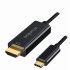 Cablu USB-C la HDMI approx! APPC52 Negru 4K Ultra HD