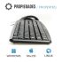 Tastatură și Mouse iggual COM-CK-BASIC QWERTY USB