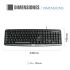 Tastatură iggual CK-BASIC-105T QWERTY USB Negru Spaniolă Maimuță (1 Piese)