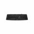 Tastatură iggual CK-BASIC-105T QWERTY USB Negru Spaniolă Maimuță (1 Piese)