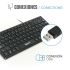Tastatură iggual Teclado USB compacto TKL Slim TKL-USB negro Negru