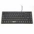 Tastatură iggual Teclado USB compacto TKL Slim TKL-USB negro Negru