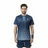 Tricou cu Mânecă Scurtă Bărbați Drop Shot Bentor Lima Albastru