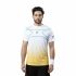 Tricou cu Mânecă Scurtă Bărbați Drop Shot Alsai Campa Alb