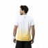 Tricou cu Mânecă Scurtă Bărbați Drop Shot Alsai Campa Alb