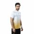 Tricou cu Mânecă Scurtă Bărbați Drop Shot Alsai Campa Alb