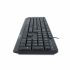 Tastatură NGS NGS-KEYBOARD-0344 Negru Qwerty Spaniolă