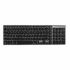 Tastatură NGS FORTUNE-BT ESPAÑOL Gri Qwerty Spaniolă