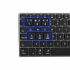 Tastatură NGS FORTUNE-BT ESPAÑOL Gri Qwerty Spaniolă