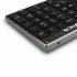 Tastatură NGS FORTUNE-BT ESPAÑOL Gri Qwerty Spaniolă