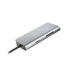 Hub USB NGS WONDER DOCK 8 Argintiu