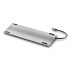 Hub USB NGS WONDERDOCK12 Gri Argintiu
