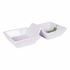 Castron La Mediterránea Yummy Alb 17,5 x 7,8 x 4,2 cm (17,5 x 7,8 x 4,2 cm)