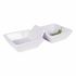 Castron La Mediterránea Yummy Alb 17,5 x 7,8 x 4,2 cm (18 Unități) (17,5 x 7,8 x 4,2 cm)