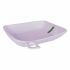 Farfurie Adâncă La Mediterránea Yummy Alb Pătrat 22,5 x 19,5 cm (12 Unități) (23 cm)
