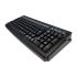 Tastatură Mustek MKB-800M Qwerty Spaniolă Negru