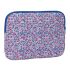 Husă pentru Laptop Nait Nait Flores coimbra azul Albastru 34 x 25 x 2 cm