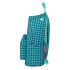 Rucsac pentru Laptop Nait Nait Pata de gallo verde Verde 31 x 41 x 16 cm