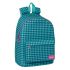 Rucsac pentru Laptop Nait Nait Pata de gallo verde Verde 31 x 41 x 16 cm