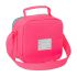 Geantă Termoizolantă pentru Gustări Nait Nait Rosa fluor 20 x 20 x 15 cm