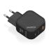 Încărcător de Perete Aisens ASCH-65W3P027-BK Negru Multicolor 65 W (1 Unități)