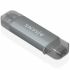 Cititor Extern de Carduri Aisens ASCR-2AC08-GR Gri