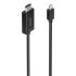 Adaptor Mini DisplayPort la HDMI Aisens Negru 60 cm