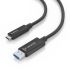 Cablu USB Aisens A157-0927 Negru