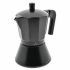 Cafetieră Italiană JATA CFI6 Negru Aluminiu 6 Cești 1 L