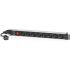 Placă de Circuit 19” 8 Puncte de Conectare Schuko cu On/Off Switch Salicru 680CA000003 1,5 m