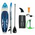 Placă gonflabilă de paddle surf cu accesorii  Kohala Sunshine Alb (305 x 81 x 12 cm)