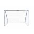 Poartă de Fotbal Devessport 180 x 91 x 120 cm Alb