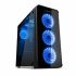 Unitate Semi-tower ATX Nox-Xtreme Hummer TGX Negru