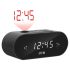 Radio Deșteptător cu Proiector LCD SPC 1 Negru (1 Unități)