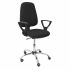 Scaun de Birou Socovos Bali P&C 40BGOLF Negru