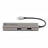 Hub USB CoolBox Hub miniDOCK4 USB-C Gri