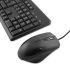 Tastatură și Mouse CoolBox COO-KTR-01U Qwerty Spaniolă Negru