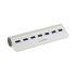 Hub USB CoolBox COO-HU7ALU3 Aluminiu (7 Porturi)