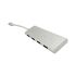 Hub USB CoolBox COO-HUC4U3 Alb (4 Porturi)