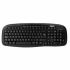 Tastatură Nilox NXKBE000001 Negru Qwerty Spaniolă QWERTY