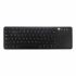 Tastatură cu Touchpad CoolBox CoolTouch Negru Qwerty Spaniolă