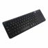 Tastatură cu Touchpad CoolBox CoolTouch Negru Qwerty Spaniolă