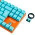 Tastatură Gaming FR-TEC DBPCKEYGO Albastru Qwerty Spaniolă QWERTY
