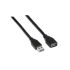 Cablu USB Aisens A105-0042 Negru 2 m (1 Unități)