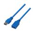 Cablu USB Aisens Albastru 2 m (1 Unități)