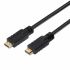 Cablu HDMI Aisens A119-0106 Negru 30 m