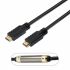 Cablu HDMI Aisens A119-0106 Negru 30 m