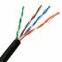 Cablu RJ45 Categoria 5e UTP Aisens A133-0213 Negru 305 m