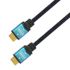 Cablu HDMI Aisens A120-0355 0,5 m Negru/Albastru 4K Ultra HD